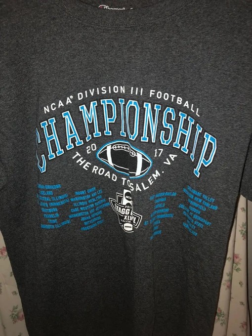 D2 Championship Football 2017 T-Shirt Sweatshirt for Sports Fans - Image 2