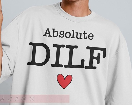 DILF Funny Shirt for Him with Devoted Involved Loving Father Quote, Dad Shirt and Gift for Husband, Movie Shirts for Men - Image 2