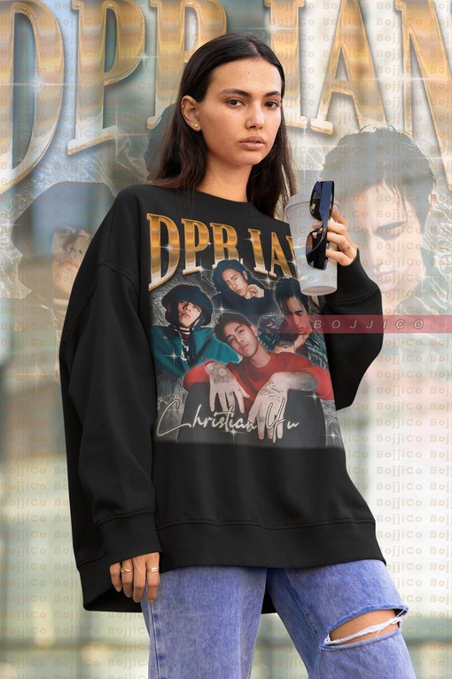 DPR Live Christian Yu Unisex Sweatshirt with KPOP Homage Tshirt