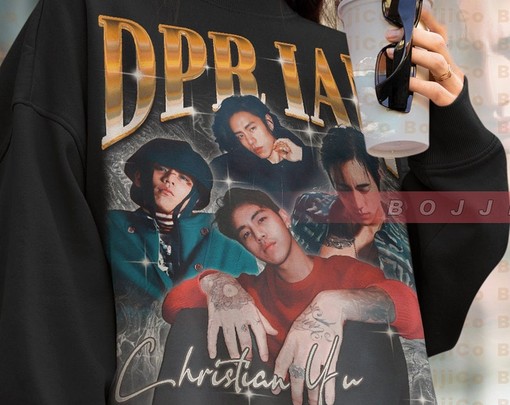DPR Live Christian Yu Unisex Sweatshirt with KPOP Homage Tshirt - Image 4