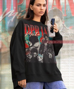 DPR Live Christian Yu Unisex Sweatshirt with Retro 90s Sweater and Dpr Live Merch