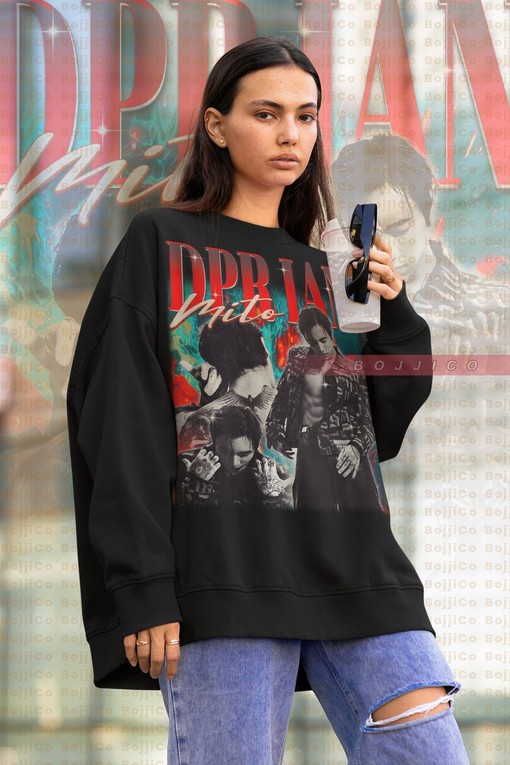 DPR Live Christian Yu Unisex Sweatshirt with Retro 90s Sweater and Dpr Live Merch