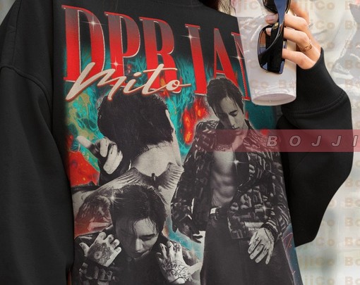 DPR Live Christian Yu Unisex Sweatshirt with Retro 90s Sweater and Dpr Live Merch - Image 4