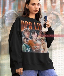 DPR Live Homage Tshirt with Hong Da-Bin in a Unisex Sweatshirt