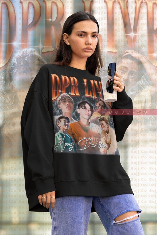 DPR Live Homage Tshirt with Hong Da-Bin in a Unisex Sweatshirt