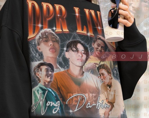 DPR Live Homage Tshirt with Hong Da-Bin in a Unisex Sweatshirt - Image 4