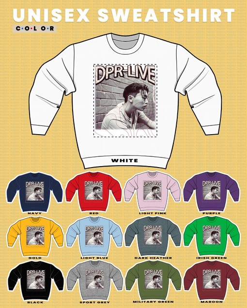 DPR Live Merch Gift with Hong Da-Bin in the Homage Tshirt - Image 3