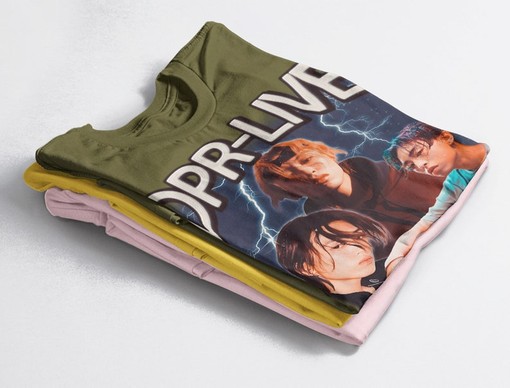 DPR Live Merch Gift with Hong Da-Bin in the Vintage Shirt - Image 4