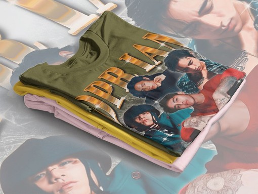 DPR Live Vintage Shirt with Christian Yu, Ian, Cream, REM and Hong Homage - Image 4