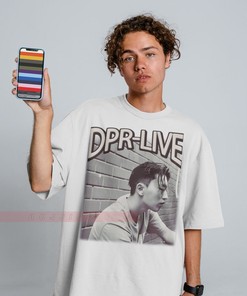 DPR Live Vintage Shirt with Hong Da-Bin and Homage Tshirt