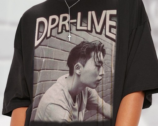 DPR Live Vintage Shirt with Hong Da-Bin and Homage Tshirt - Image 2