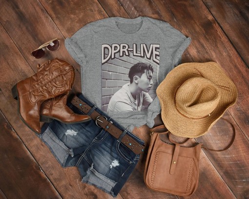 DPR Live Vintage Shirt with Hong Da-Bin and Homage Tshirt - Image 3