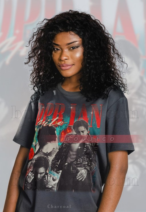 DPR Live Vintage Shirt with Retro 90s Sweater and Ian, Cream, REM, Hong Homage