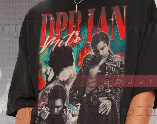 DPR Live Vintage Shirt with Retro 90s Sweater and Ian, Cream, REM, Hong Homage - Image 2