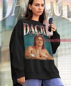 Dacre Montgomery Fan Tees Retro 90s Sweater for Movie Fans