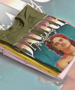 Dacre Montgomery Fan Tees Vintage Film T-Shirt for Women