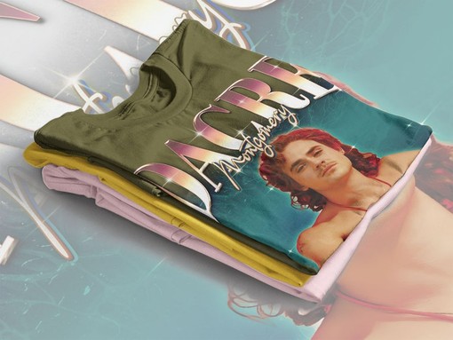 Dacre Montgomery Fan Tees Vintage Film T-Shirt for Women