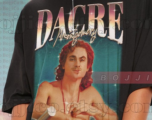 Dacre Montgomery Fan Tees Vintage Film T-Shirt for Women - Image 2