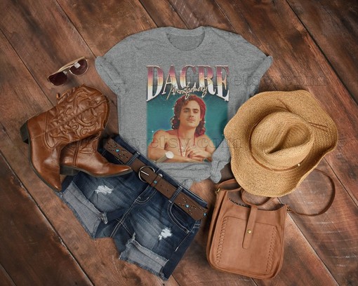 Dacre Montgomery Fan Tees Vintage Film T-Shirt for Women - Image 3