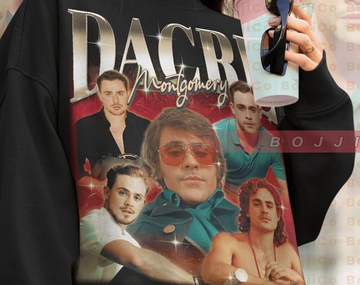 Dacre Montgomery Homage Minimalist Movie Shirt for Men - Image 4