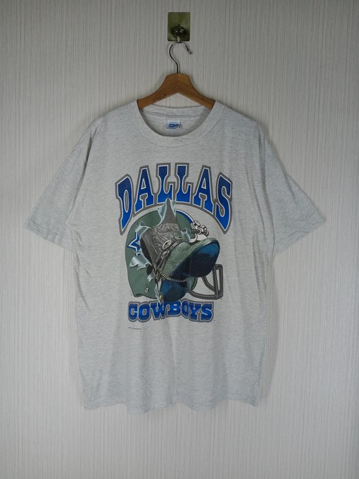 Dallas Cowboys 1993 Vintage Style Pullover Crewneck Reprinted Sweatshirt T-shirt - Ideal Gift for NFL Fans