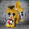 Dallas Cowboys All Over Print Hoodie - Perfect for NFL Fans