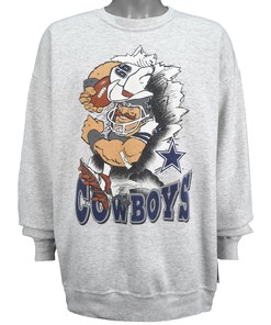 Dallas Cowboys Breakout 1990s Vintage NFL Sweatshirt Unisex American Football Shirt Gift for Dad