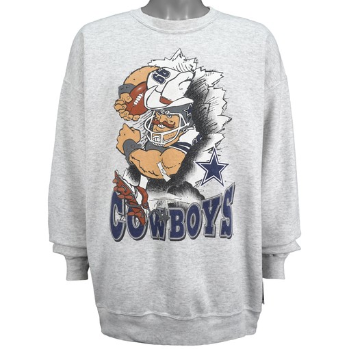 Dallas Cowboys Breakout 1990s Vintage NFL Sweatshirt Unisex American Football Shirt Gift for Dad