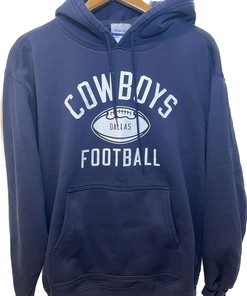 Dallas Cowboys Football Hoodie Sweatshirt Great Gift Idea for NFL Fans