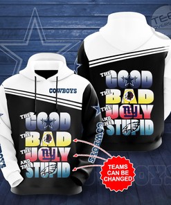 Dallas Cowboys NFL Hoodies with a Unique All Over Print - Top Picks for Fans