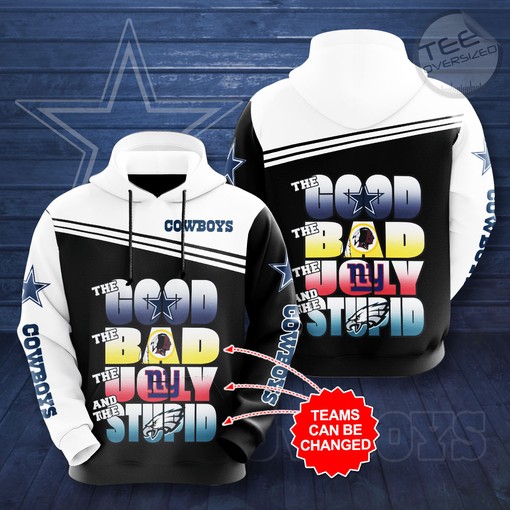 Dallas Cowboys NFL Hoodies with a Unique All Over Print - Top Picks for Fans