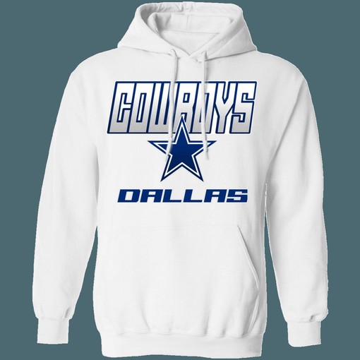 Dallas Cowboys NFL Retro Hoodie Sweatshirt Sport Shirt Ideal for Football Fans