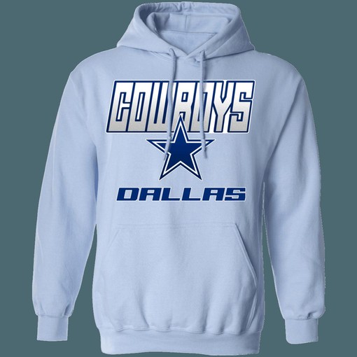 Dallas Cowboys NFL Retro Hoodie Sweatshirt Sport Shirt Ideal for Football Fans - Image 2
