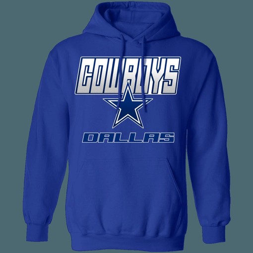 Dallas Cowboys NFL Retro Hoodie Sweatshirt Sport Shirt Ideal for Football Fans - Image 3