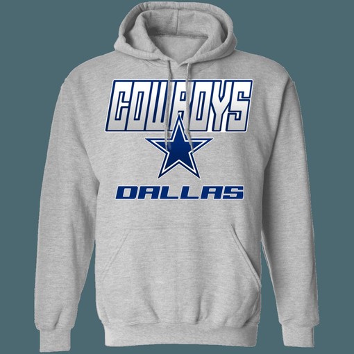 Dallas Cowboys NFL Retro Hoodie Sweatshirt Sport Shirt Ideal for Football Fans - Image 4