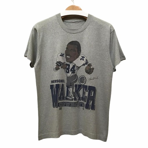 Dallas Cowboys NFL Vintage Style Herschel Walker Sweatshirt T-shirt - Ideal Gift for NFL Fans