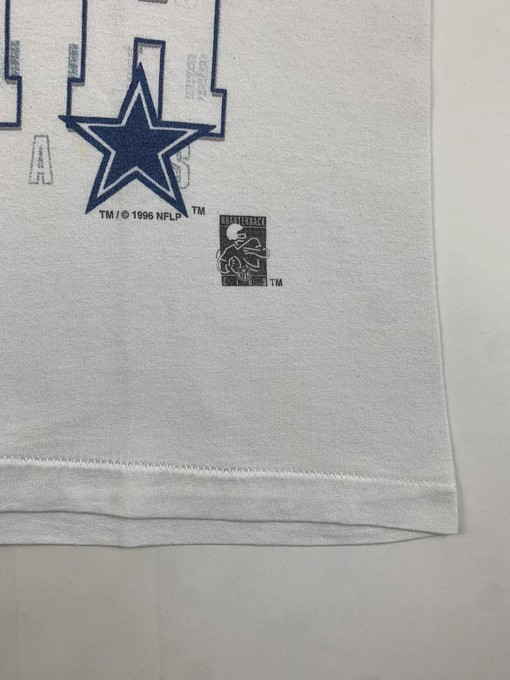 Dallas Cowboys Official Fan Emmitt Smith Vintage Style 90s Sweatshirt T-shirt - Ideal Gift for Fans - Mens Sport Shirts - Image 3