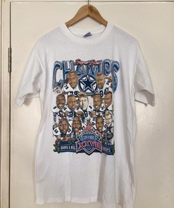 Dallas Cowboys Superbowl 1993 Vintage Style Sweatshirt T-shirt - Ideal Gift for Fans - Vintage NCAA Shirts
