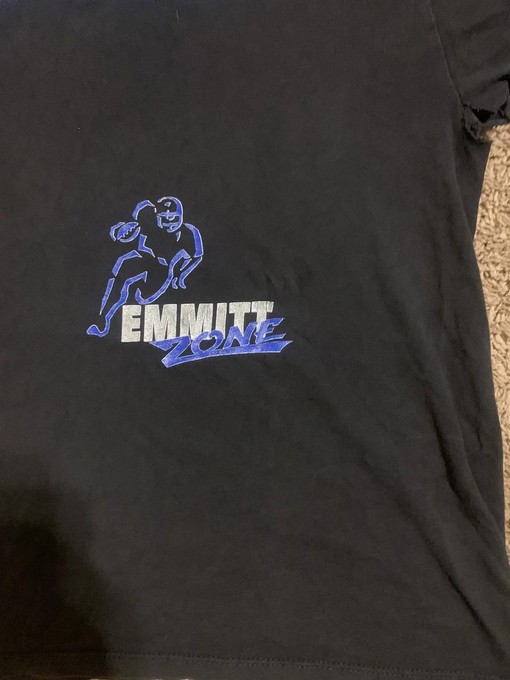 Dallas Cowboys Superstar Emmitt Smith Vintage Sweatshirt T-shirt - Ideal Gift for NCAA Shirts for Men & Women Fans - Image 2