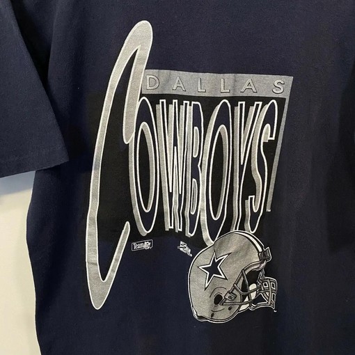 Dallas Cowboys Vintage Style 90S NFL Football Tee, Hoodie and Sweatshirt Perfect Gifts for Fans - Image 2