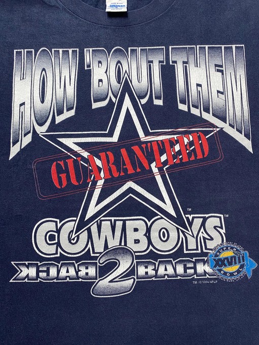 Dallas Cowboys Vintage Style Super Bowl 1994 NFLP Sweatshirt T-shirt - Ideal Gift for NFL Fans - Image 2