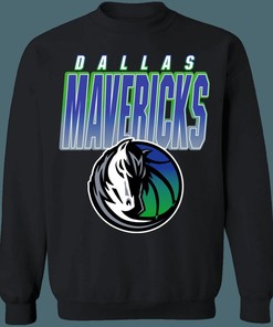 Dallas Mavericks Gradient Retro NBA Vintage Sweatshirt Hoodie Shirt Ideal for NBA Enthusiasts