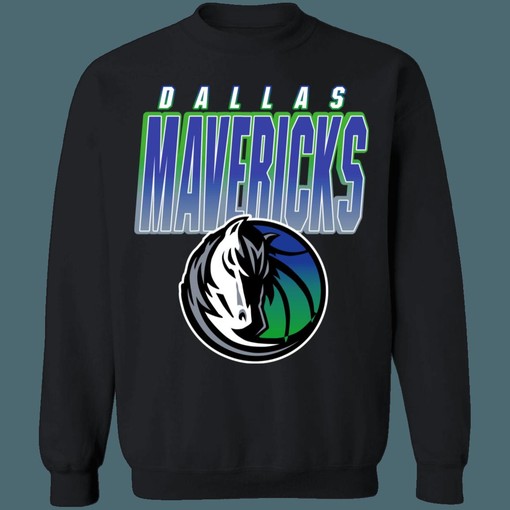 Dallas Mavericks Gradient Retro NBA Vintage Sweatshirt Hoodie Shirt Ideal for NBA Enthusiasts
