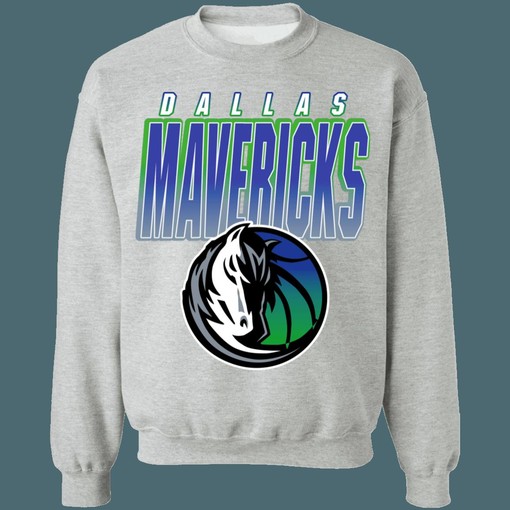 Dallas Mavericks Gradient Retro NBA Vintage Sweatshirt Hoodie Shirt Ideal for NBA Enthusiasts - Image 2