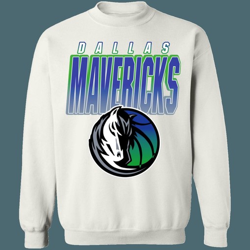 Dallas Mavericks Gradient Retro NBA Vintage Sweatshirt Hoodie Shirt Ideal for NBA Enthusiasts - Image 3
