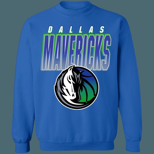 Dallas Mavericks Gradient Retro NBA Vintage Sweatshirt Hoodie Shirt Ideal for NBA Enthusiasts - Image 4