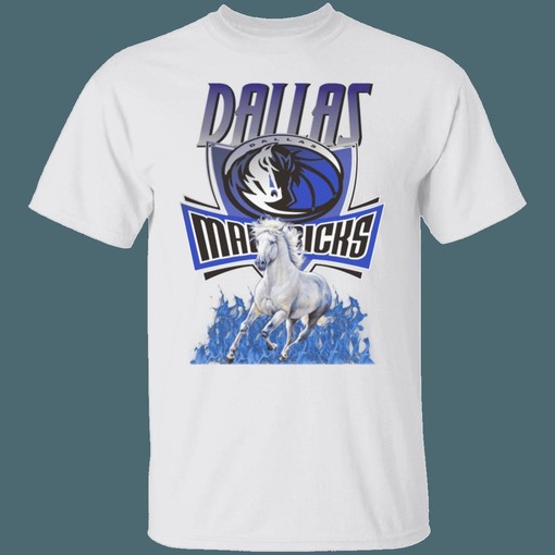 Dallas Mavericks Horse Retro NBA Fan Tee, Hoodie and Sweatshirt Perfect for Basketball Enthusiasts - Image 2