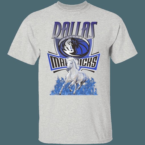 Dallas Mavericks Horse Retro NBA Fan Tee, Hoodie and Sweatshirt Perfect for Basketball Enthusiasts - Image 3