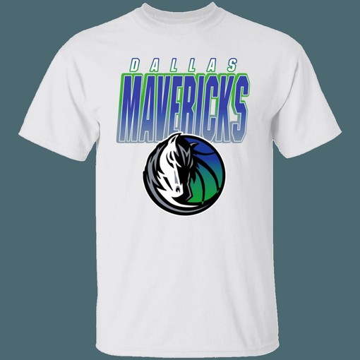 Dallas Mavericks Retro NBA Fan Tee, Hoodie and Sweatshirt Ideal Gifts for Basketball Fans - Image 2