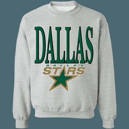Dallas Stars 1990's Vintage NHL Sweatshirt Hoodie TShirt Must-Have for Hockey Lovers